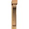 Ekena Millwork Legacy Block Rough Sawn Bracket w/ Offset Brace, Western Red Cedar, 6"W x 34"D x 34"H BKT0604X34X34LEC05RWR - alternate 2